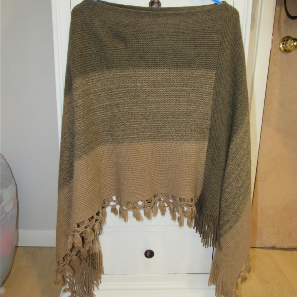 Green Poncho